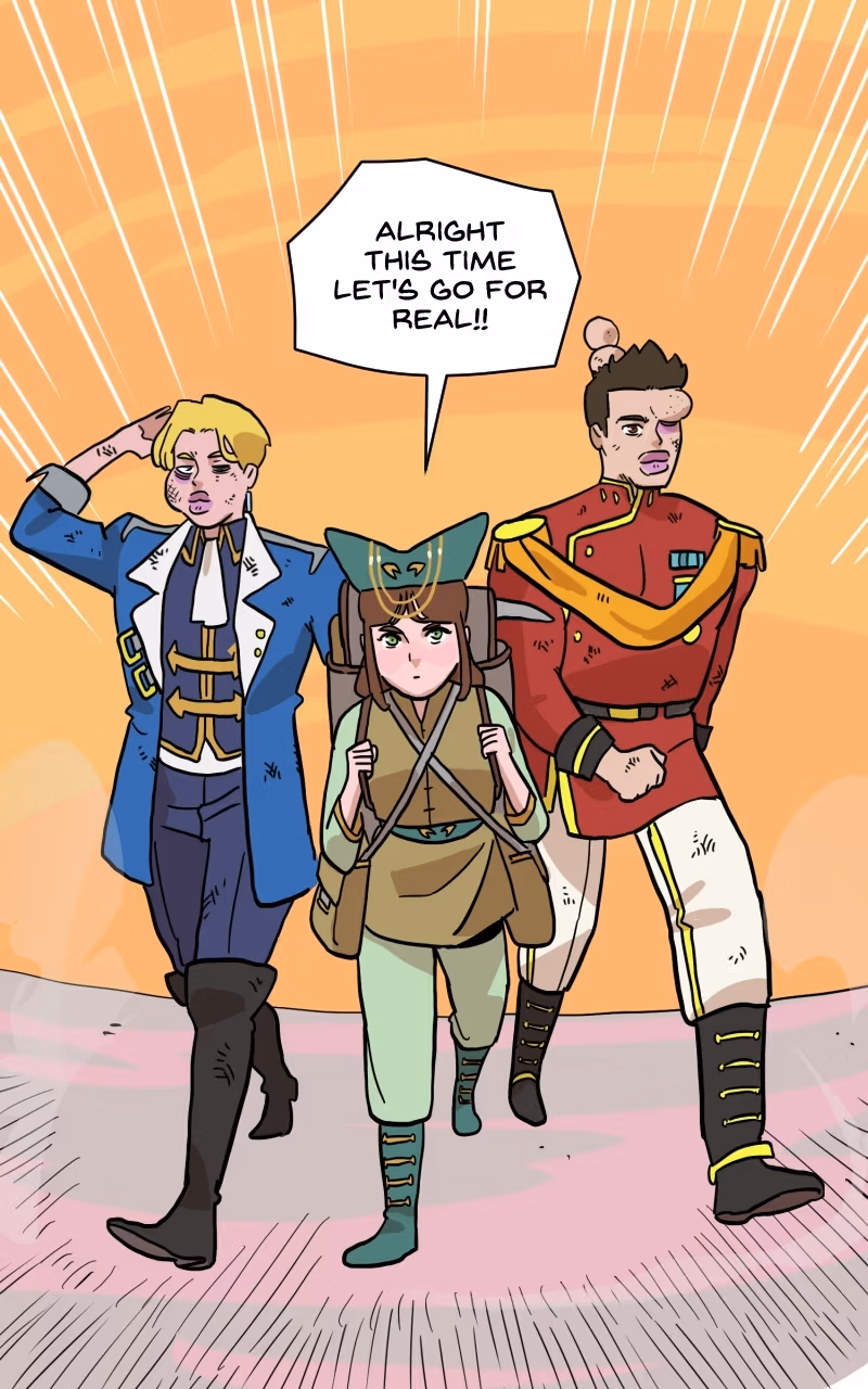 Princess's Princes Chapter 10 page 16 - 