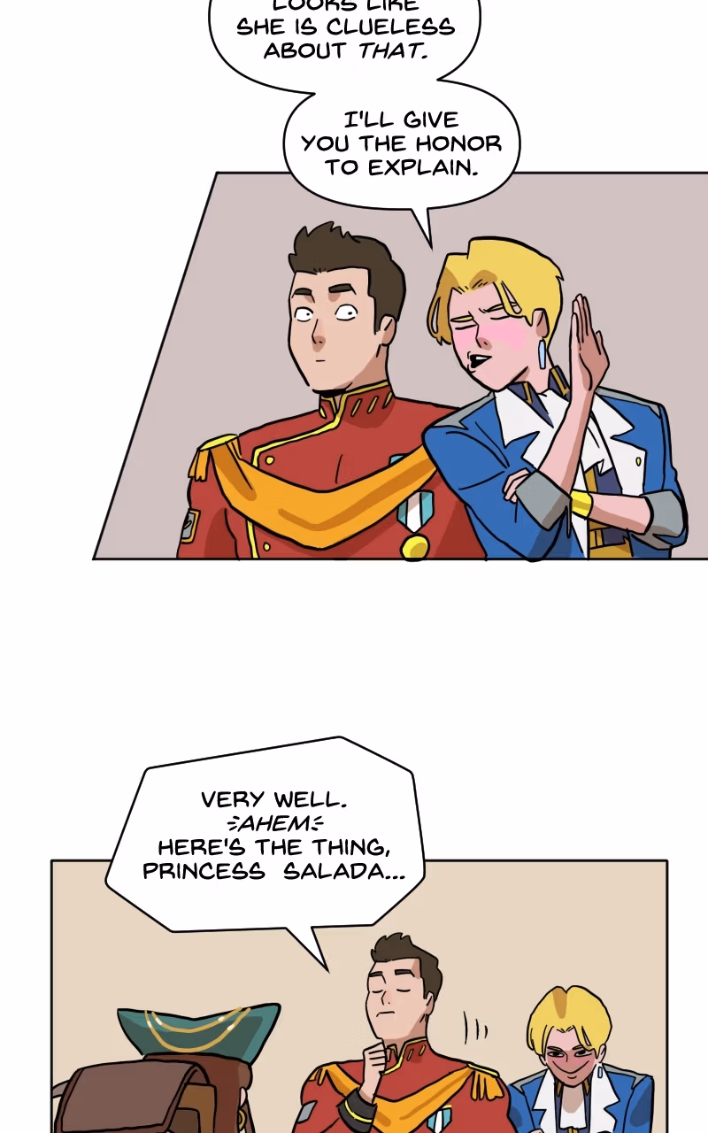 Princess's Princes Chapter 10 page 5 - 