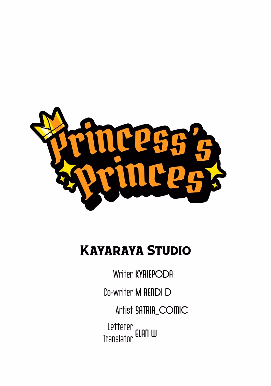 Princess's Princes Chapter 11 page 1 - 