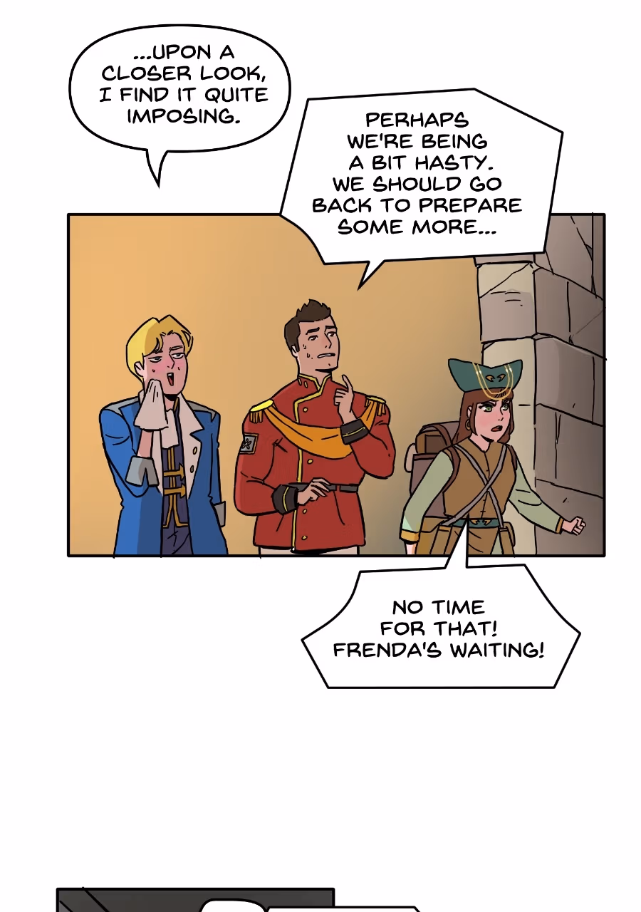 Princess's Princes Chapter 11 page 16 - 
