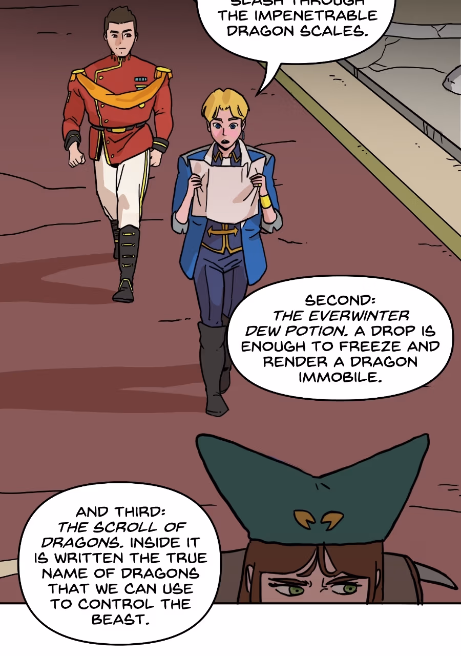 Princess's Princes Chapter 11 page 19 - 