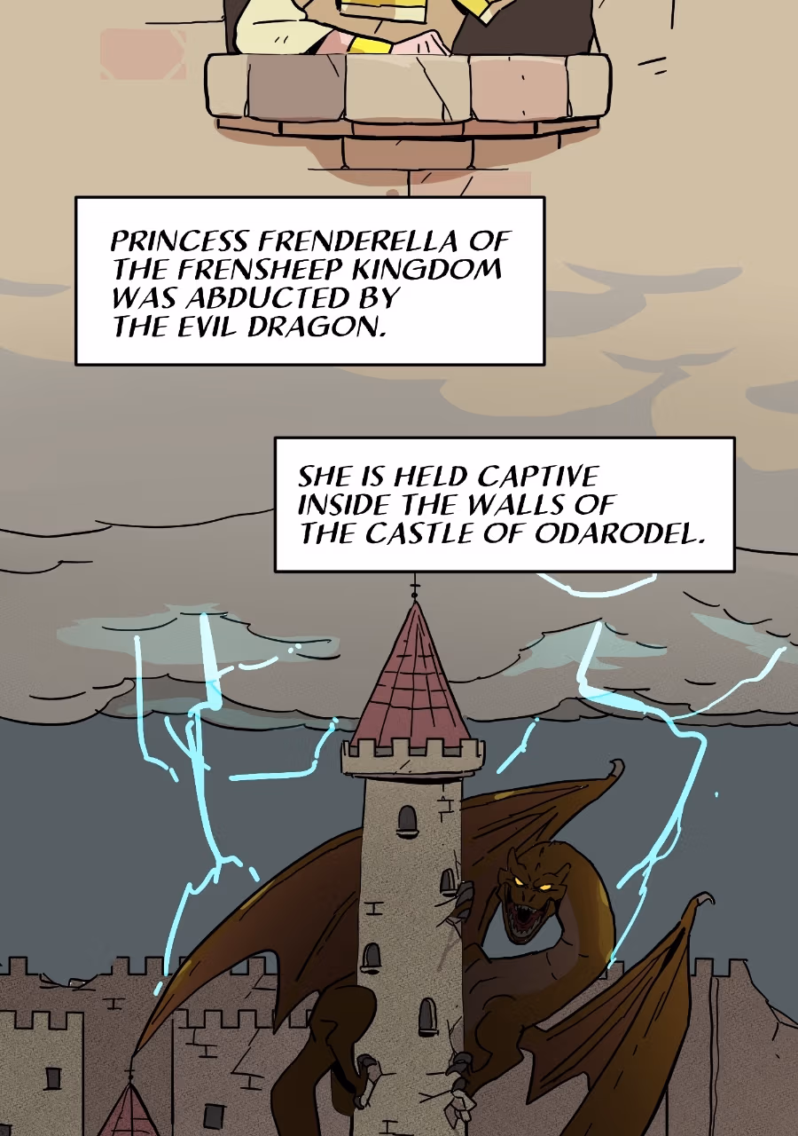 Princess's Princes Chapter 11 page 3 - 