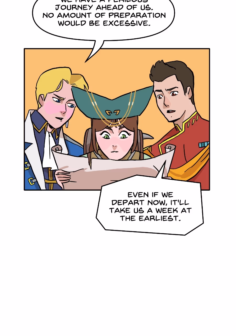 Princess's Princes Chapter 11 page 8 - 