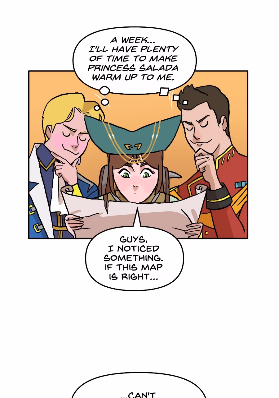 Princess's Princes Chapter 11 page 9 - 
