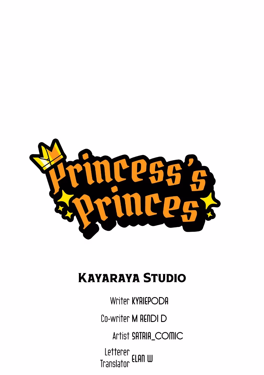 Princess's Princes Chapter 12 page 1 - 