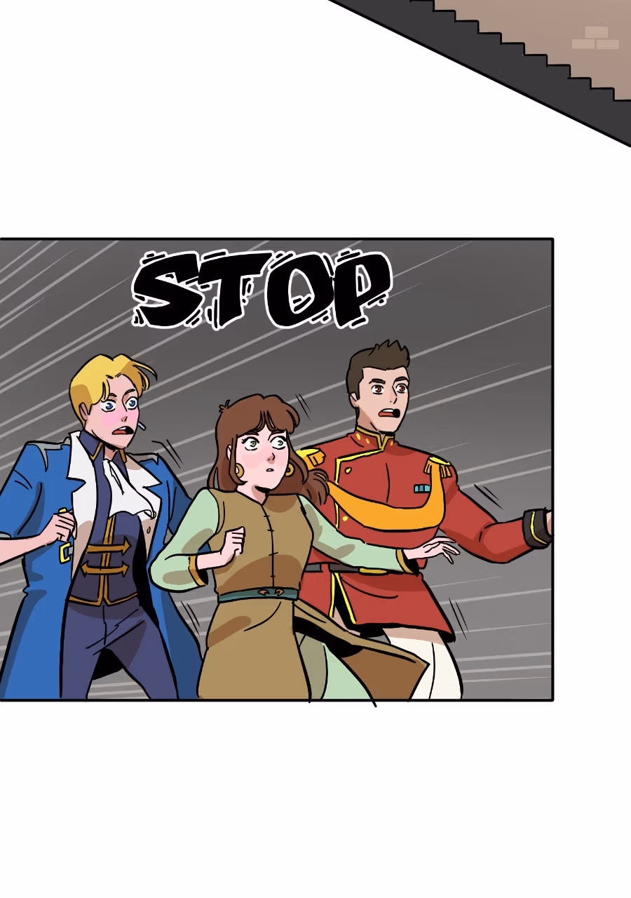 Princess's Princes Chapter 12 page 17 - 