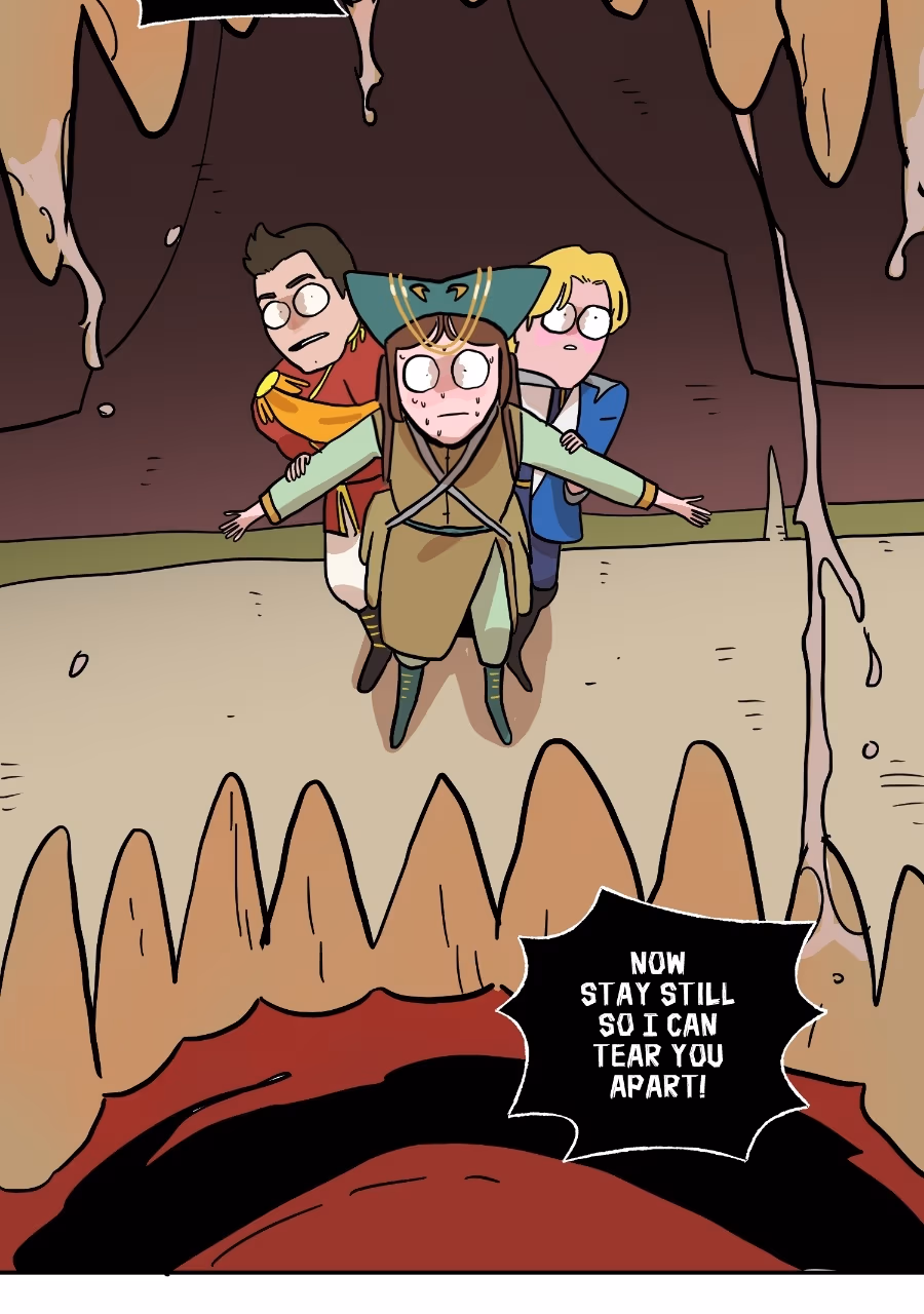 Princess's Princes Chapter 12 page 8 - 