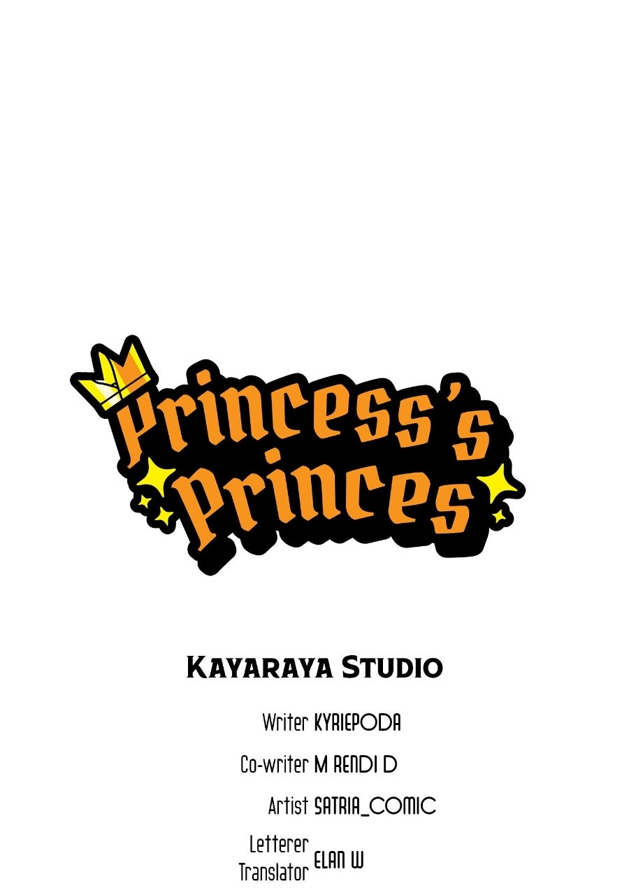 Princess's Princes Ep. 13 - Thank You!! I'll Never Forget This! page 1 - 