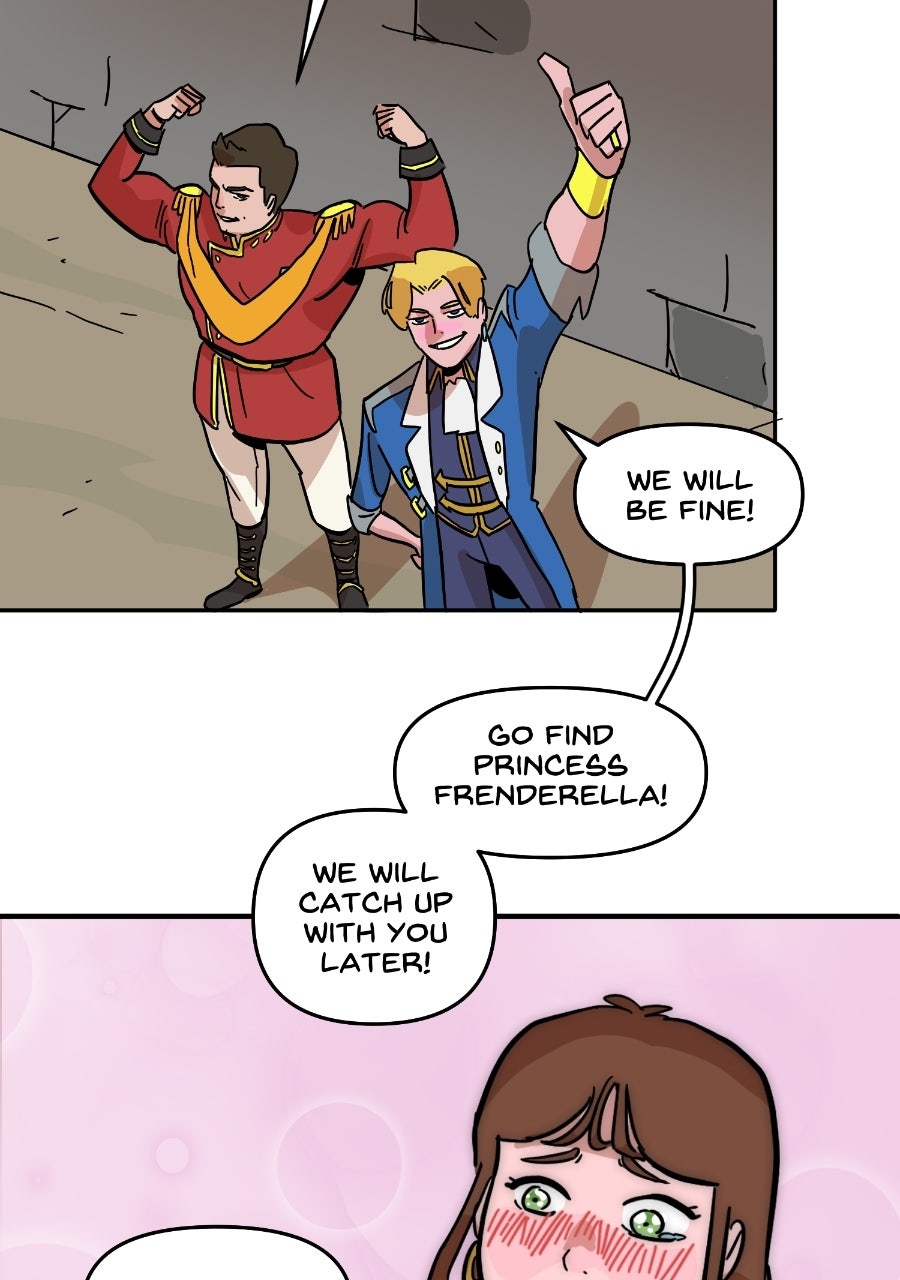Princess's Princes Ep. 13 - Thank You!! I'll Never Forget This! page 13 - 