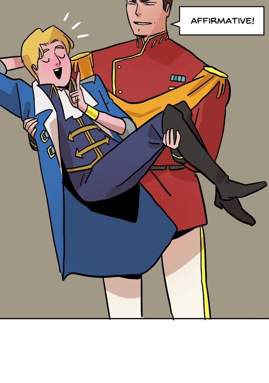Princess's Princes Ep. 13 - Thank You!! I'll Never Forget This! page 18 - 