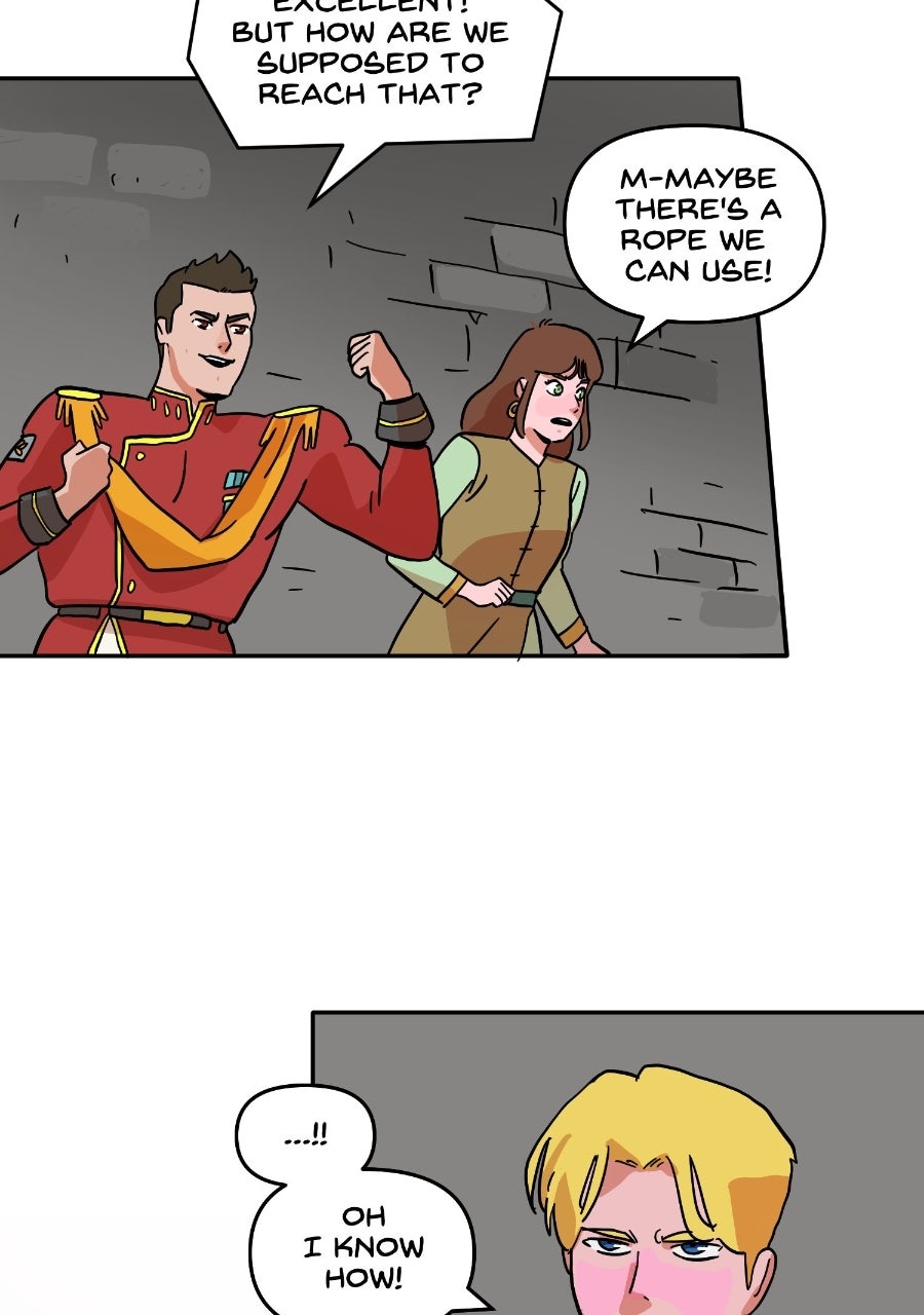 Princess's Princes Ep. 13 - Thank You!! I'll Never Forget This! page 5 - 