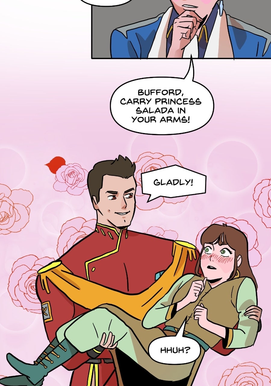 Princess's Princes Ep. 13 - Thank You!! I'll Never Forget This! page 6 - 