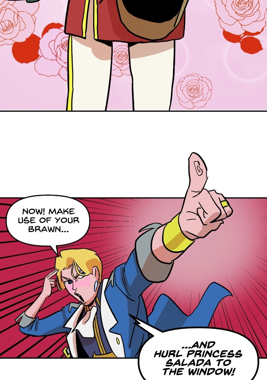 Princess's Princes Ep. 13 - Thank You!! I'll Never Forget This! page 7 - 