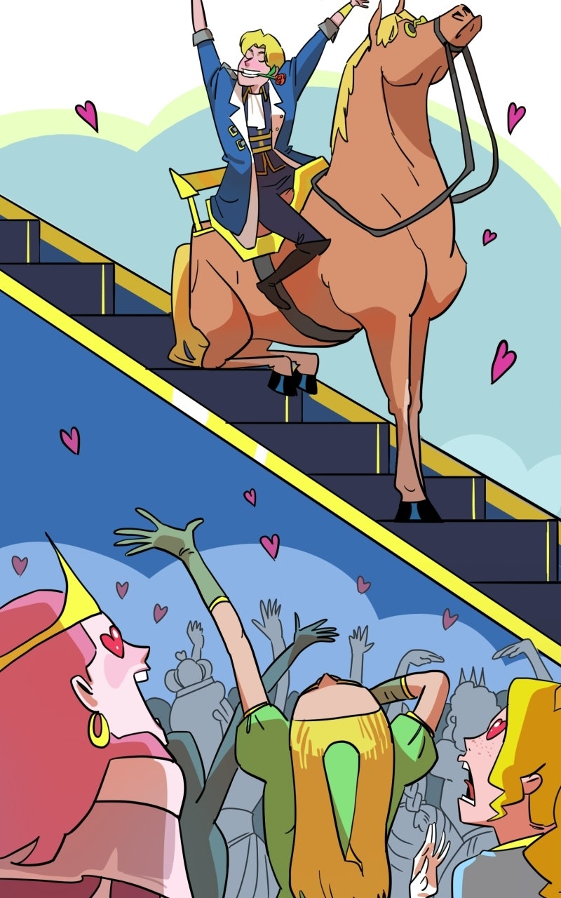 Princess's Princes Ep. 2 - You Should Be Riding Ponies! page 13 - 