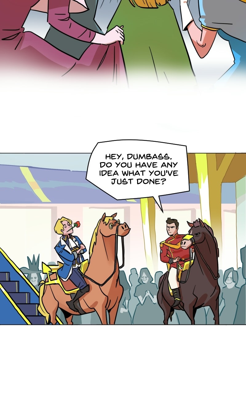 Princess's Princes Ep. 2 - You Should Be Riding Ponies! page 14 - 