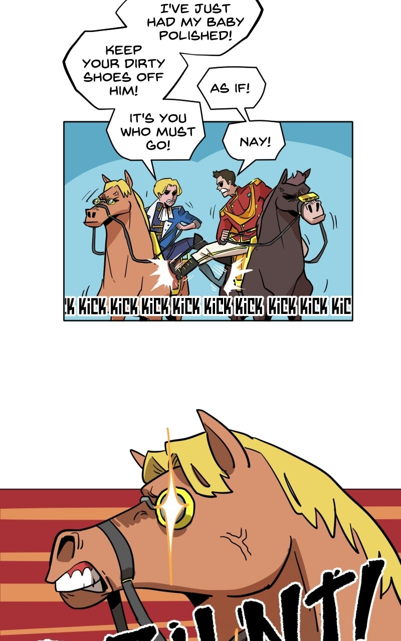 Princess's Princes Ep. 2 - You Should Be Riding Ponies! page 17 - 