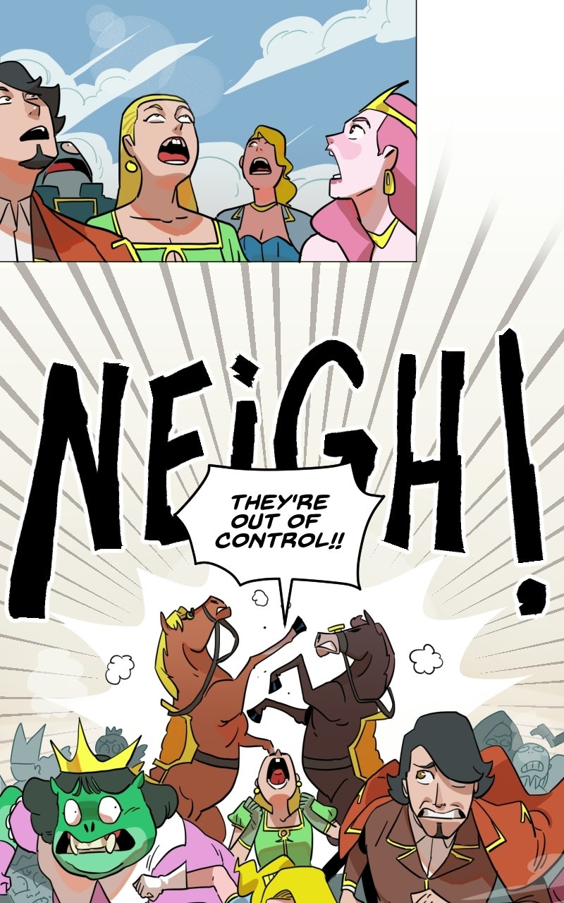 Princess's Princes Ep. 2 - You Should Be Riding Ponies! page 20 - 