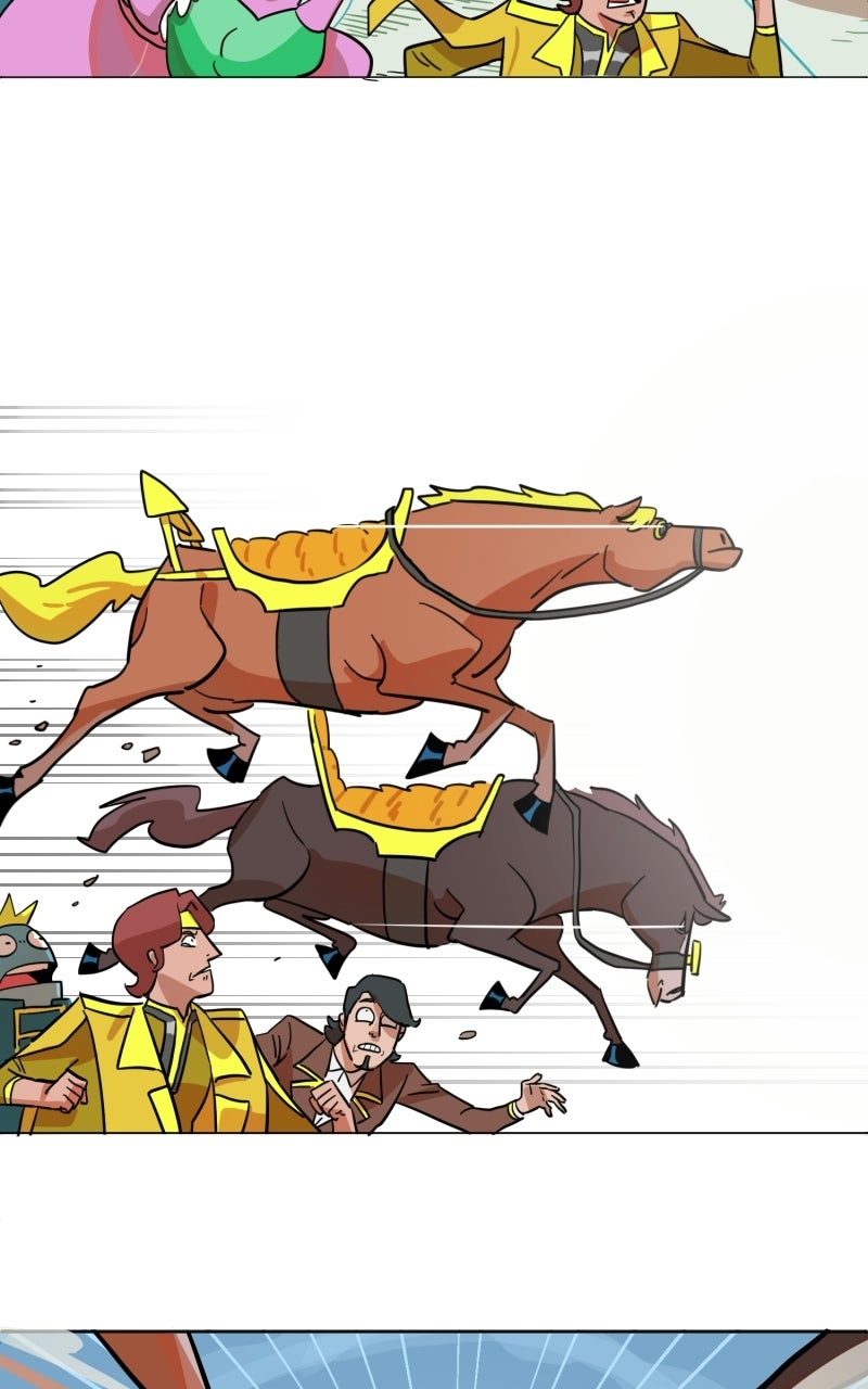 Princess's Princes Ep. 2 - You Should Be Riding Ponies! page 22 - 
