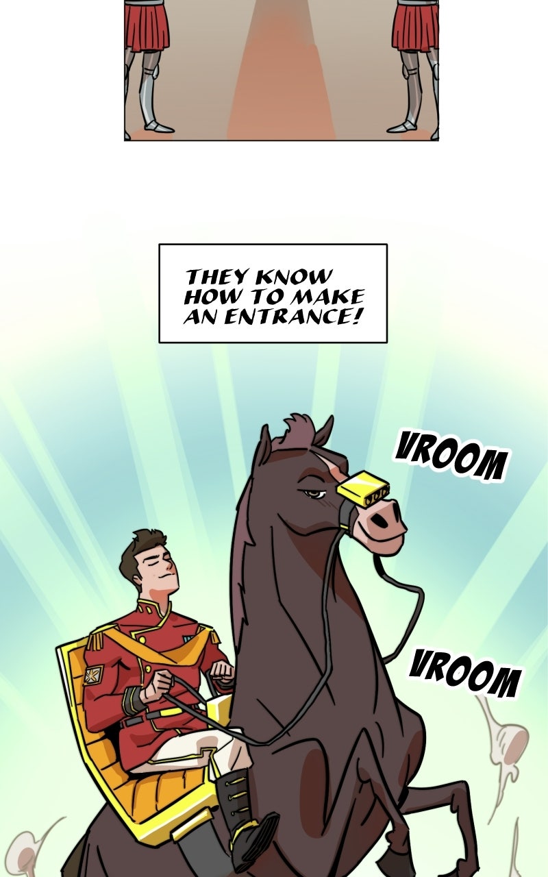 Princess's Princes Ep. 2 - You Should Be Riding Ponies! page 5 - 