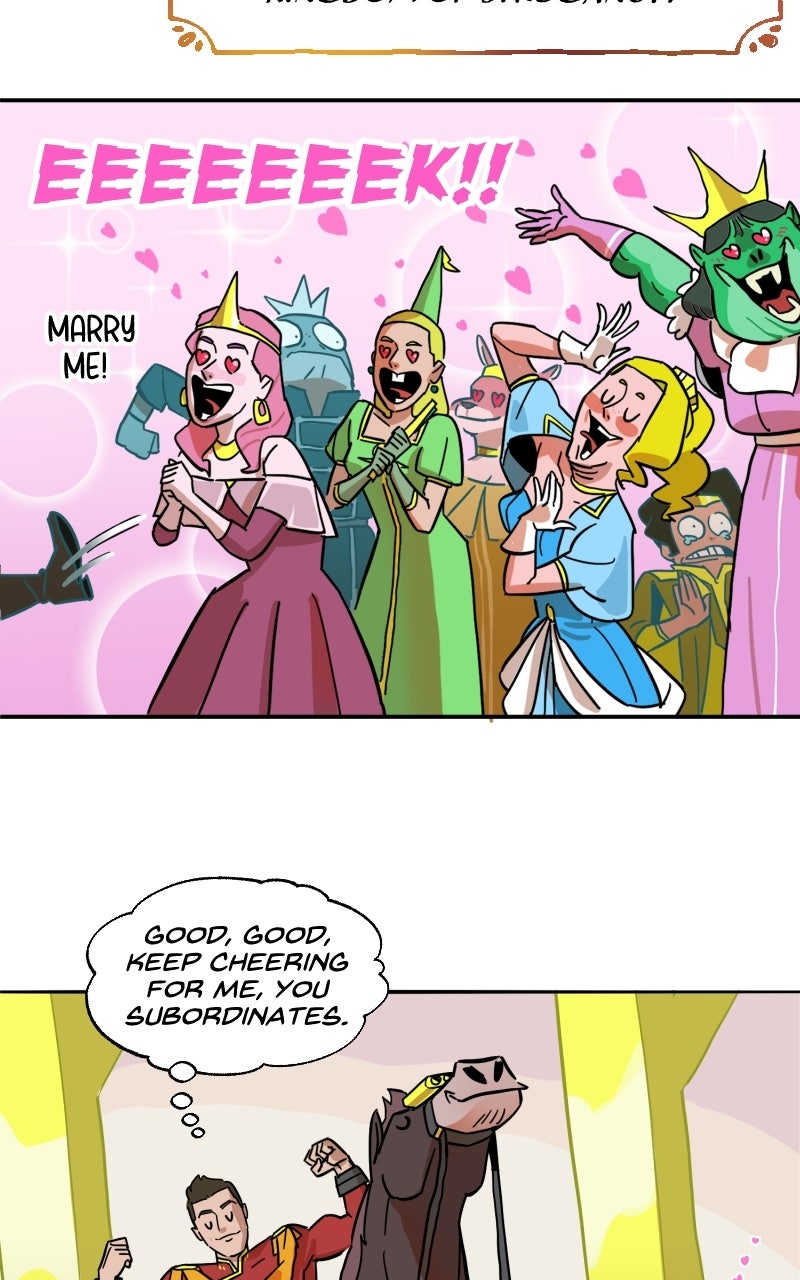 Princess's Princes Ep. 2 - You Should Be Riding Ponies! page 7 - 