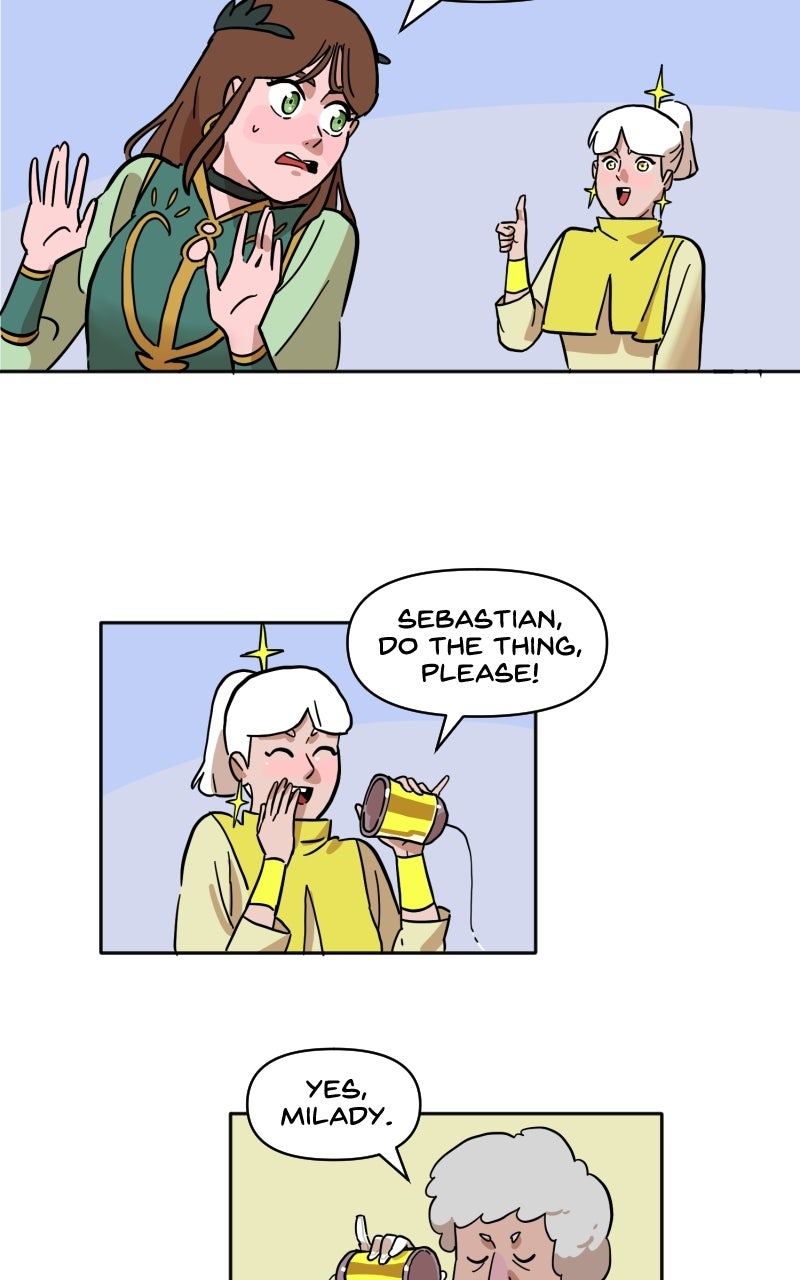 Princess's Princes Ep. 3 - Saved By The Bells! page 16 - 