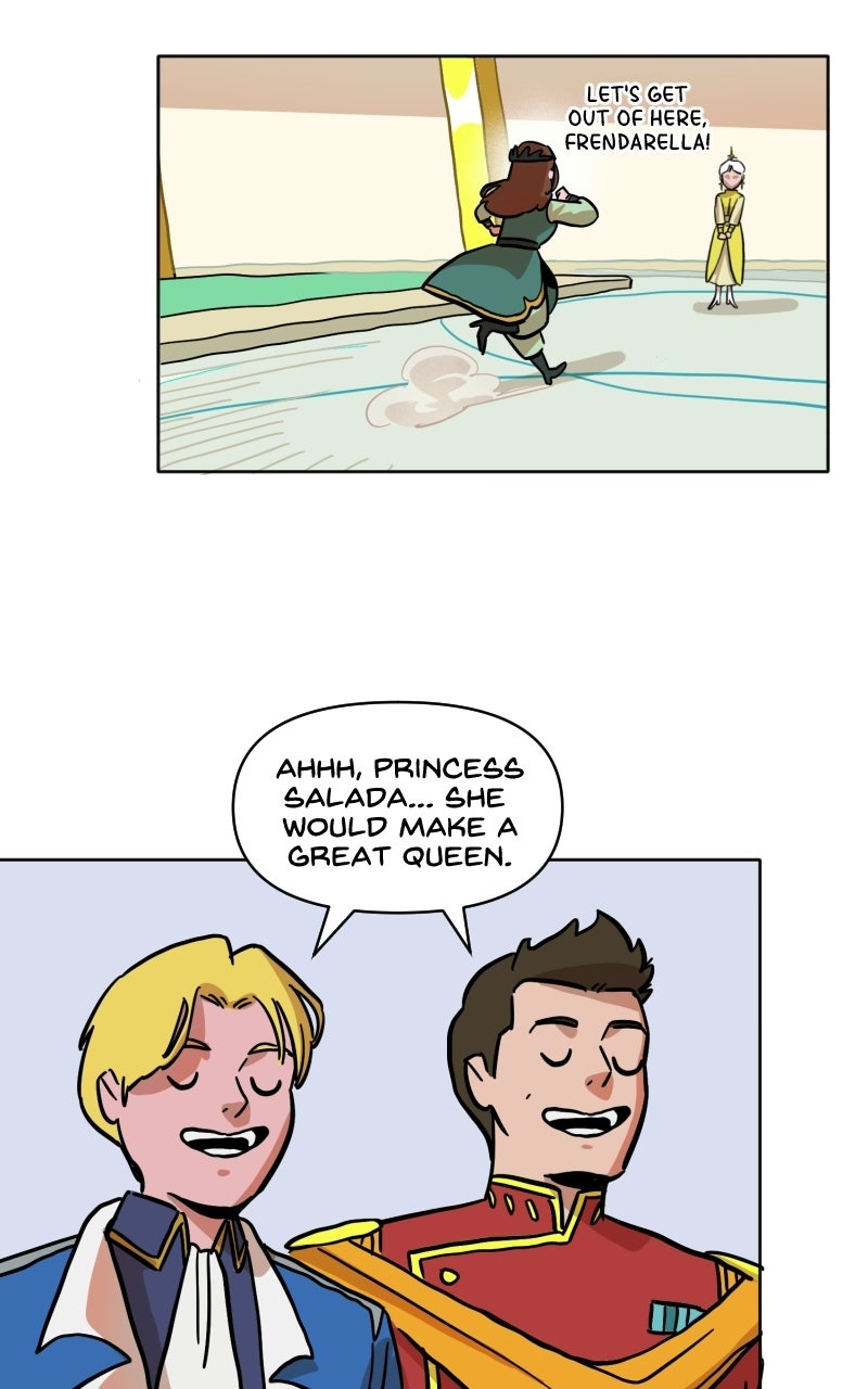 Princess's Princes Ep. 3 - Saved By The Bells! page 20 - 