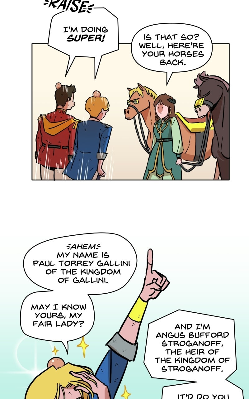 Princess's Princes Ep. 3 - Saved By The Bells! page 6 - 