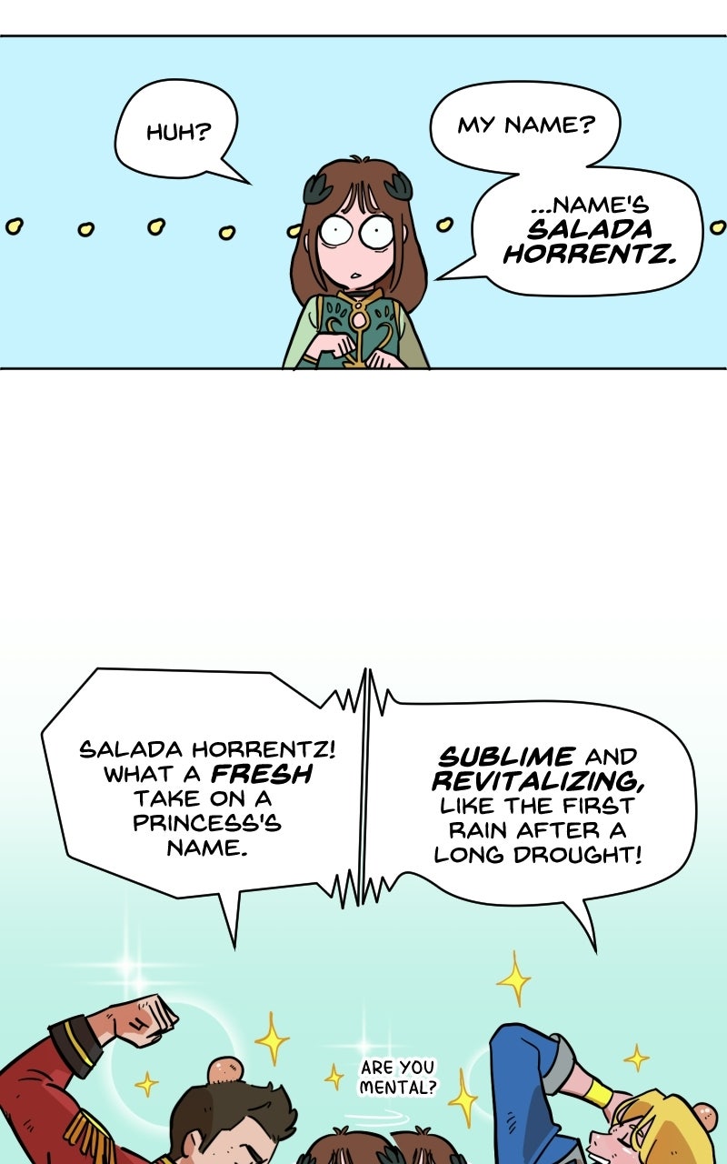 Princess's Princes Ep. 3 - Saved By The Bells! page 8 - 
