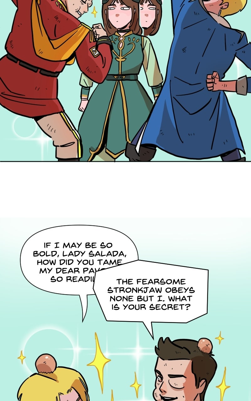 Princess's Princes Ep. 3 - Saved By The Bells! page 9 - 