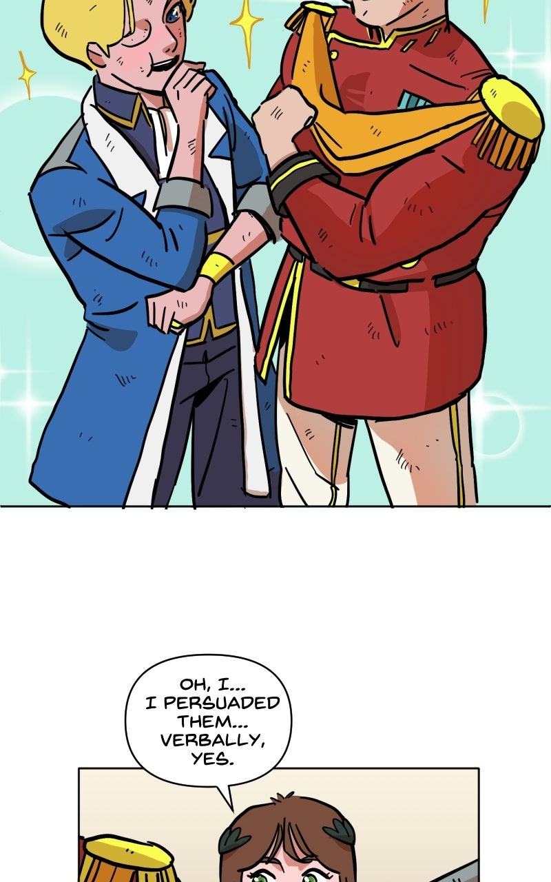 Princess's Princes Ep. 3 - Saved By The Bells! page 10 - 