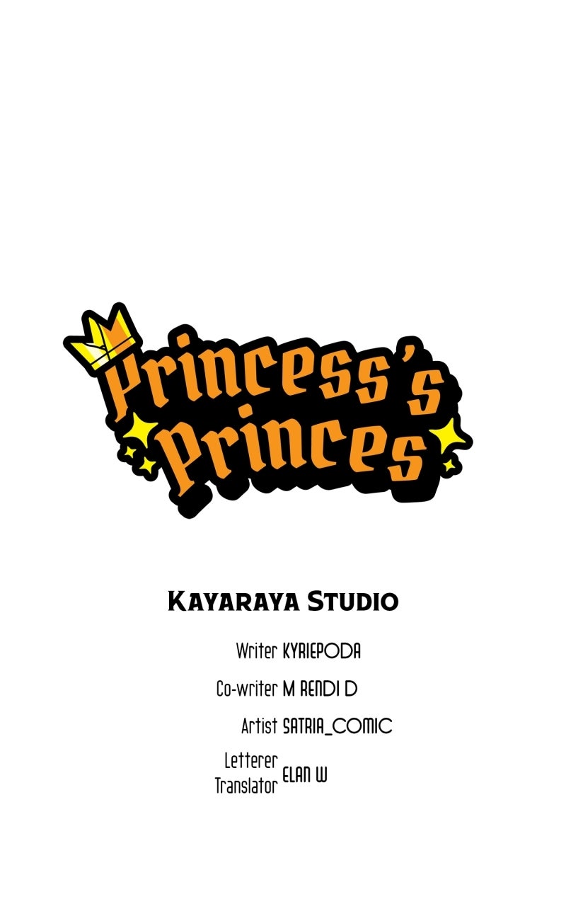Princess's Princes Ep. 4 - What... A Princess? Me? page 1 - 