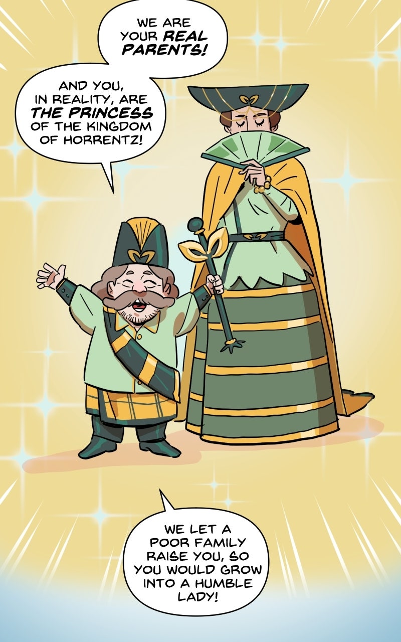 Princess's Princes Ep. 4 - What... A Princess? Me? page 18 - 