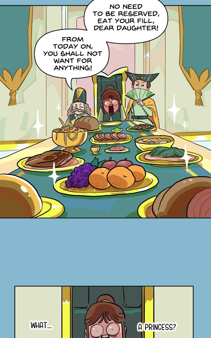 Princess's Princes Ep. 4 - What... A Princess? Me? page 21 - 