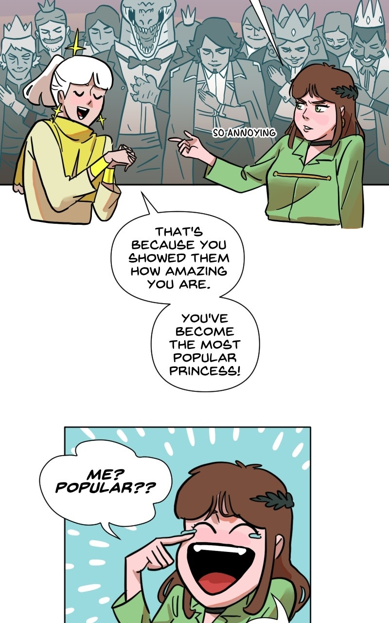 Princess's Princes Ep. 4 - What... A Princess? Me? page 4 - 