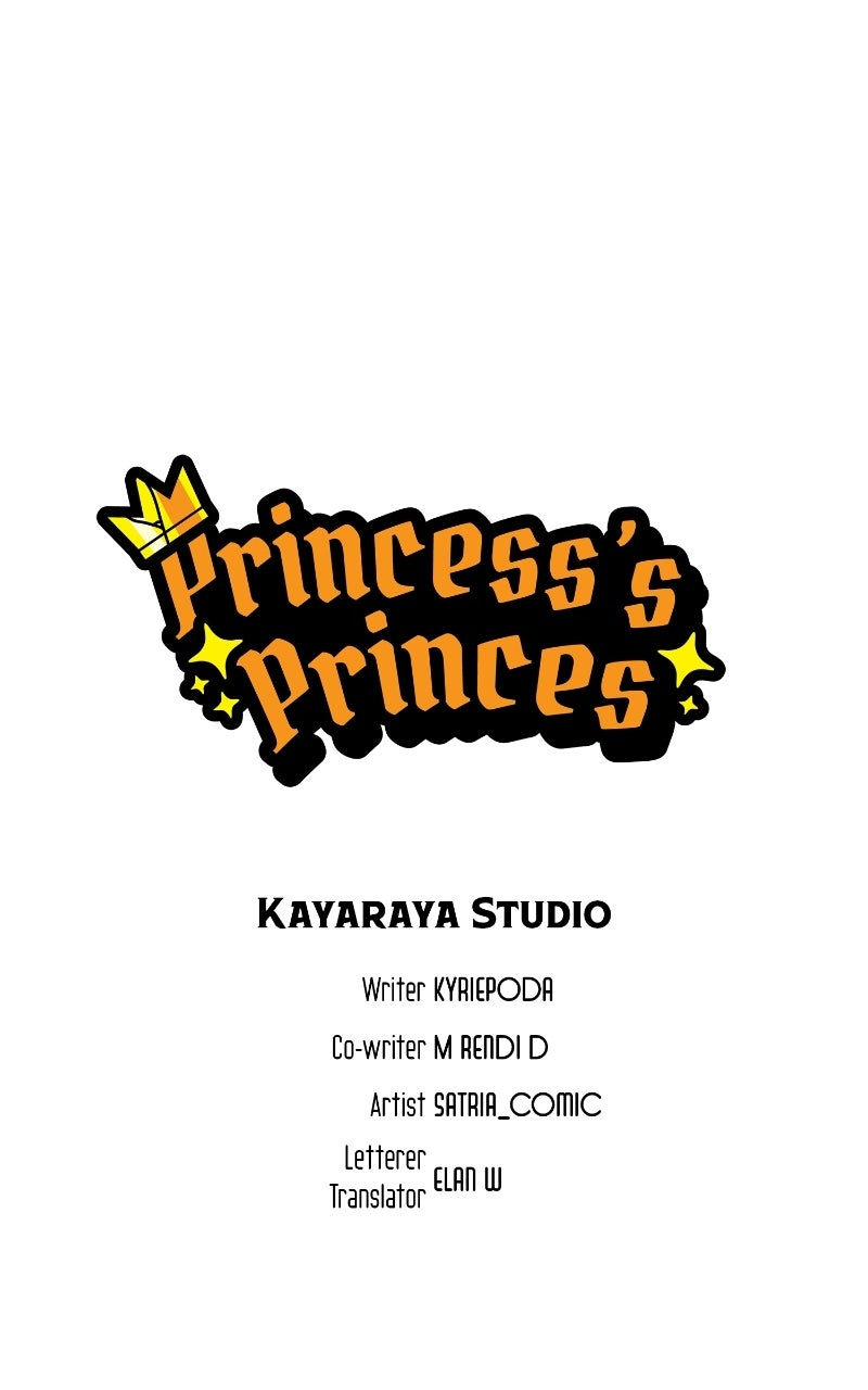 Princess's Princes Ep. 5 - I'll Make Her Fall For Me! page 1 - 
