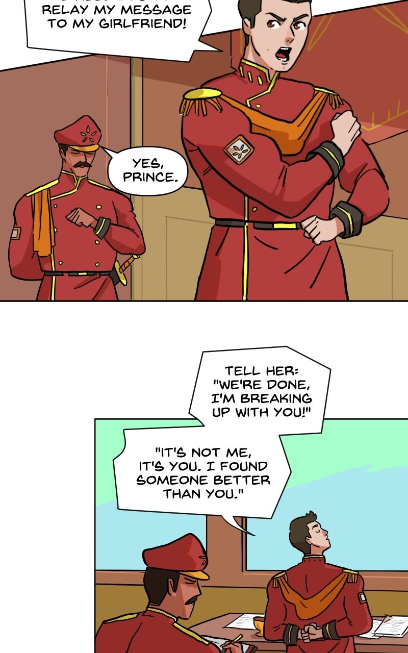 Princess's Princes Ep. 5 - I'll Make Her Fall For Me! page 8 - 