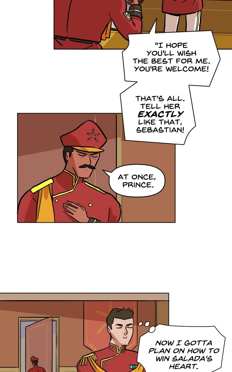 Princess's Princes Ep. 5 - I'll Make Her Fall For Me! page 9 - 