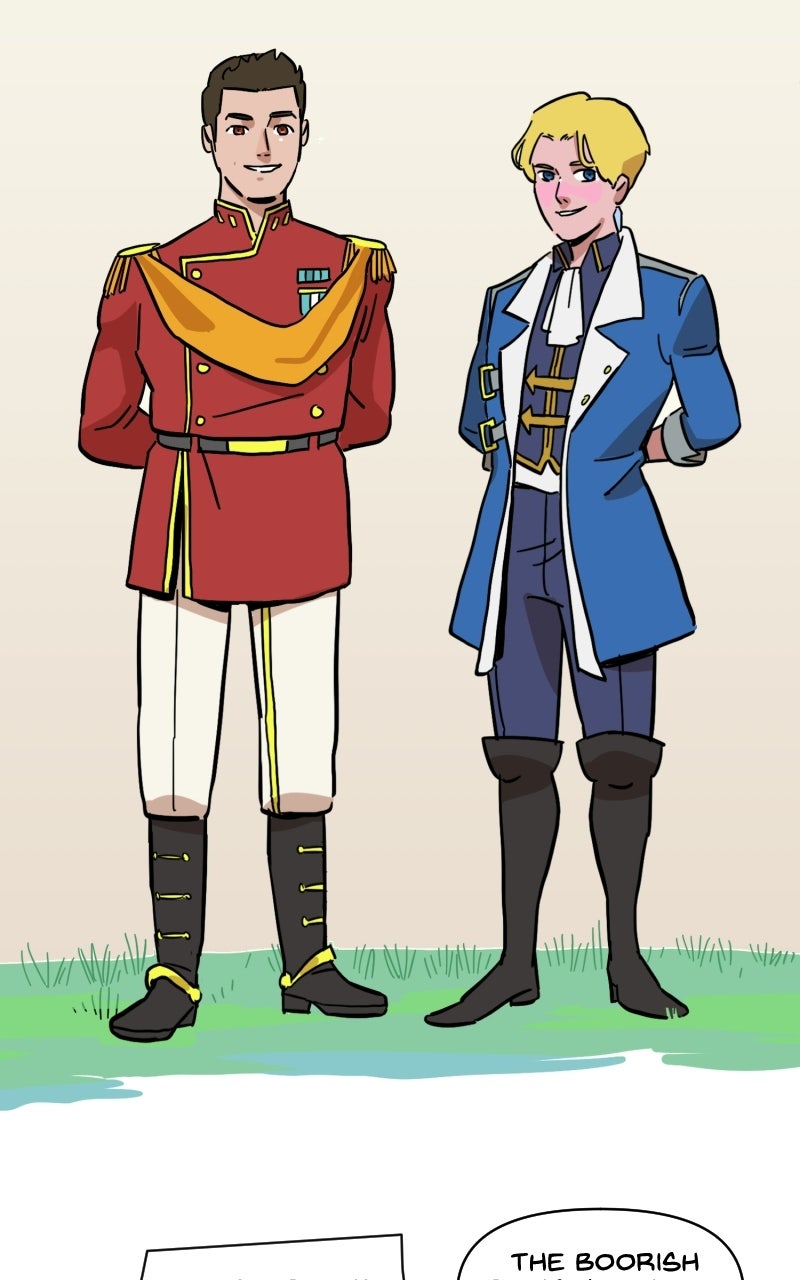 Princess's Princes Ep. 6 - Great... The Two Buffoons From Yesterday page 8 - 