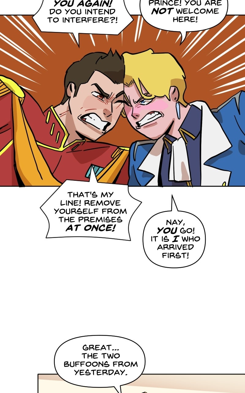Princess's Princes Ep. 6 - Great... The Two Buffoons From Yesterday page 9 - 