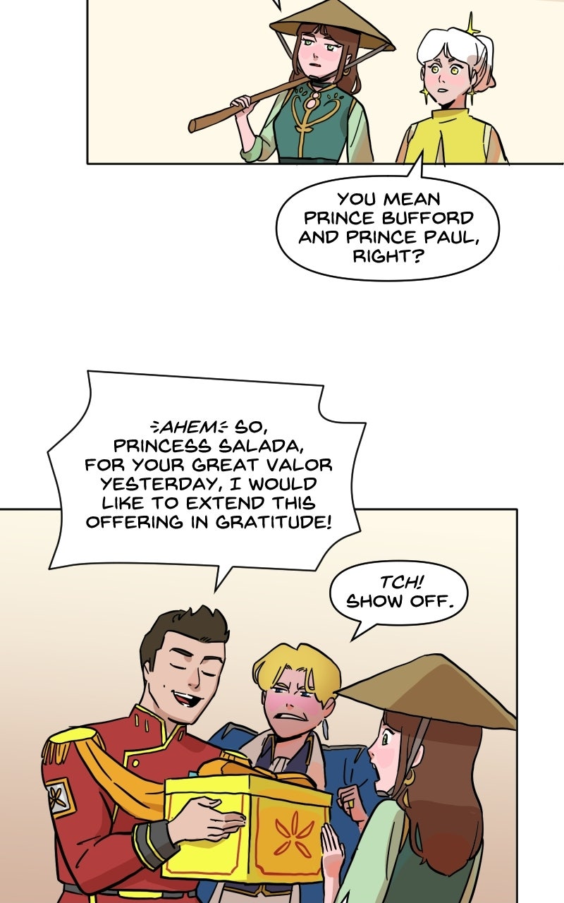 Princess's Princes Ep. 6 - Great... The Two Buffoons From Yesterday page 10 - 