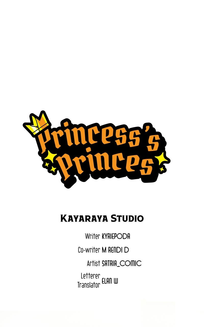Princess's Princes Ep. 7 - You Know How To Use That Hoe? page 1 - 