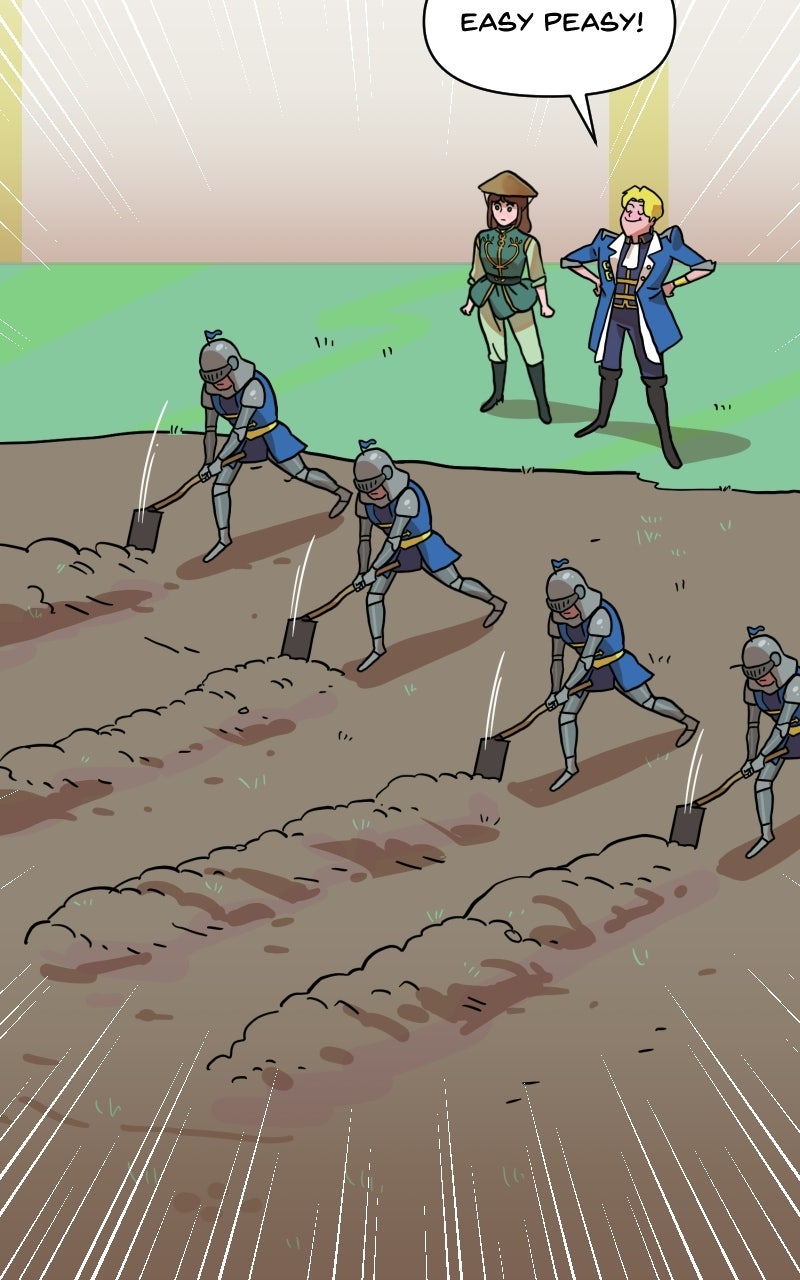 Princess's Princes Ep. 7 - You Know How To Use That Hoe? page 12 - 