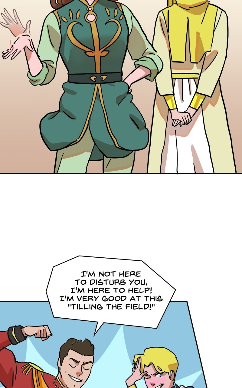 Princess's Princes Ep. 7 - You Know How To Use That Hoe? page 3 - 