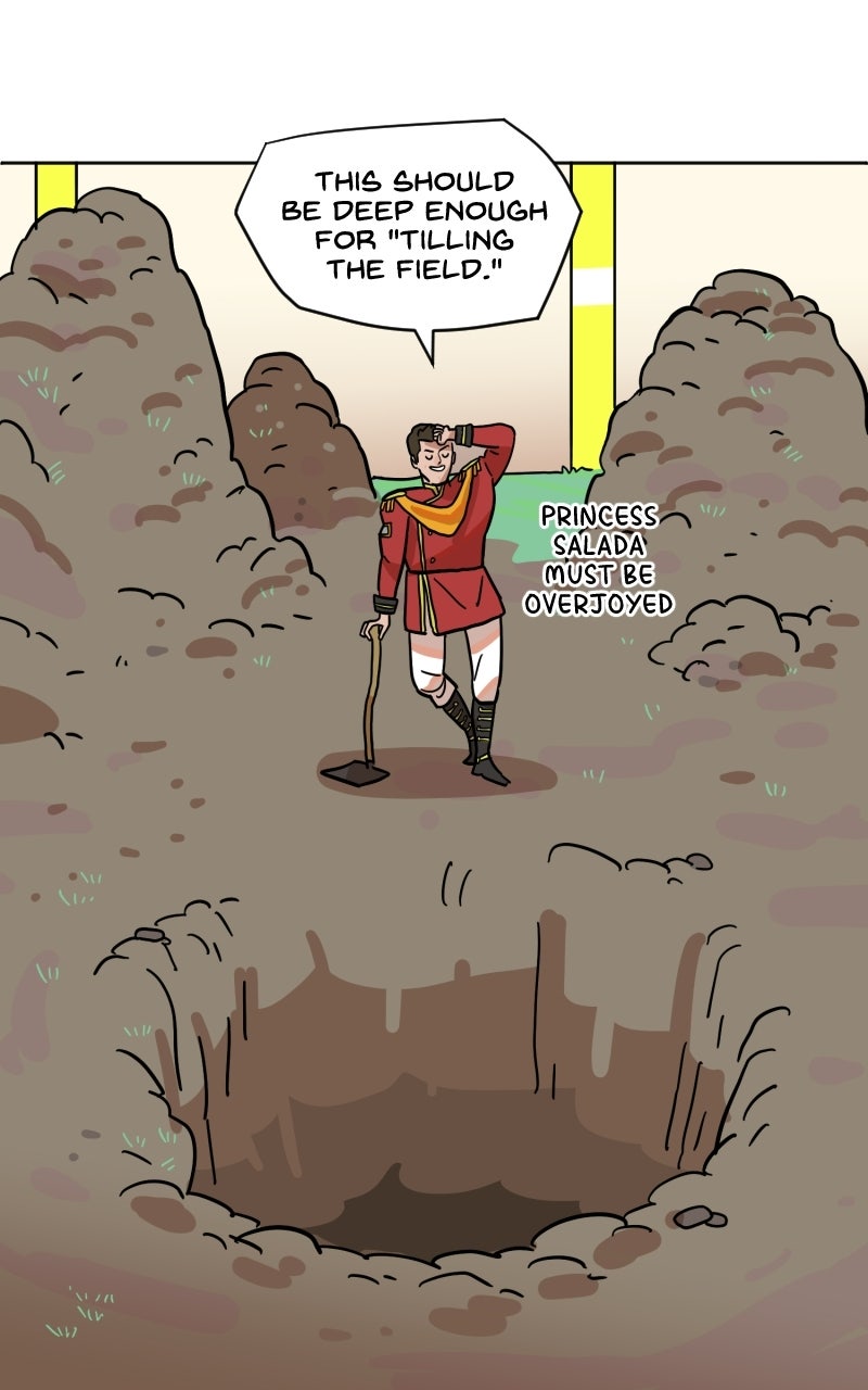 Princess's Princes Ep. 7 - You Know How To Use That Hoe? page 21 - 