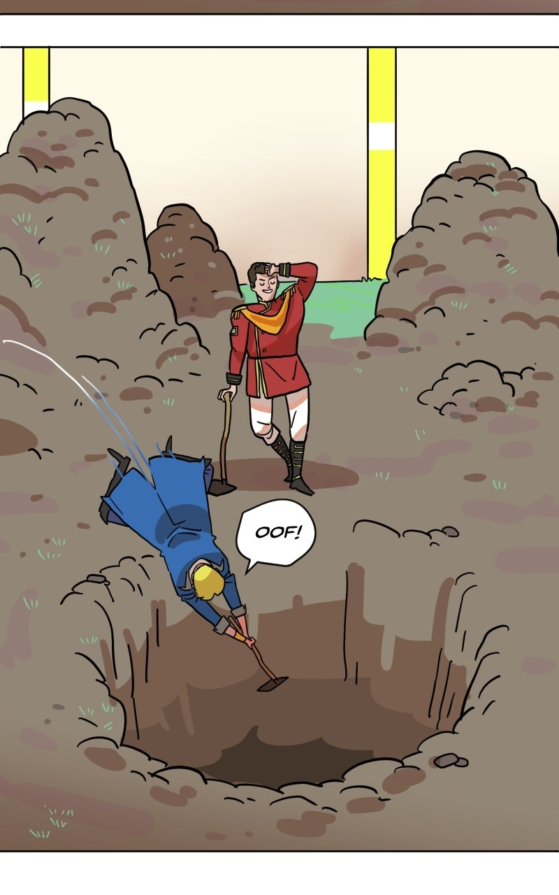Princess's Princes Ep. 7 - You Know How To Use That Hoe? page 22 - 