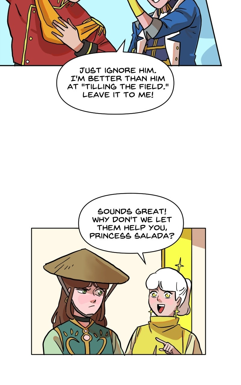 Princess's Princes Ep. 7 - You Know How To Use That Hoe? page 4 - 