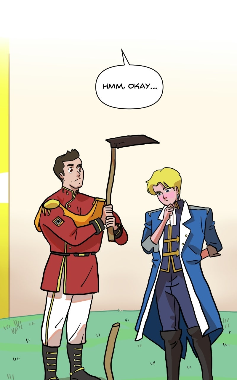 Princess's Princes Ep. 7 - You Know How To Use That Hoe? page 5 - 