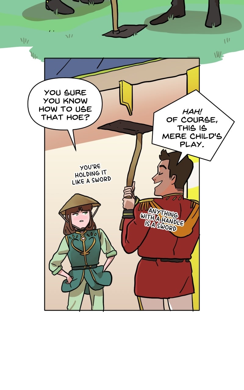 Princess's Princes Ep. 7 - You Know How To Use That Hoe? page 6 - 