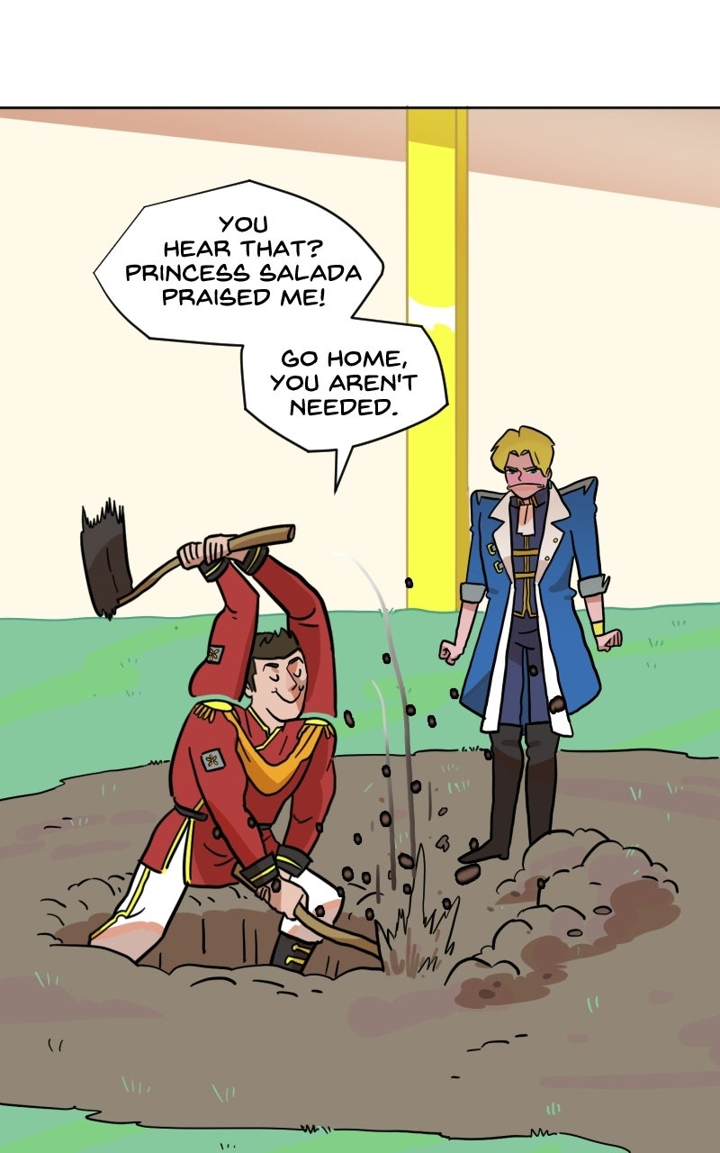 Princess's Princes Ep. 7 - You Know How To Use That Hoe? page 10 - 