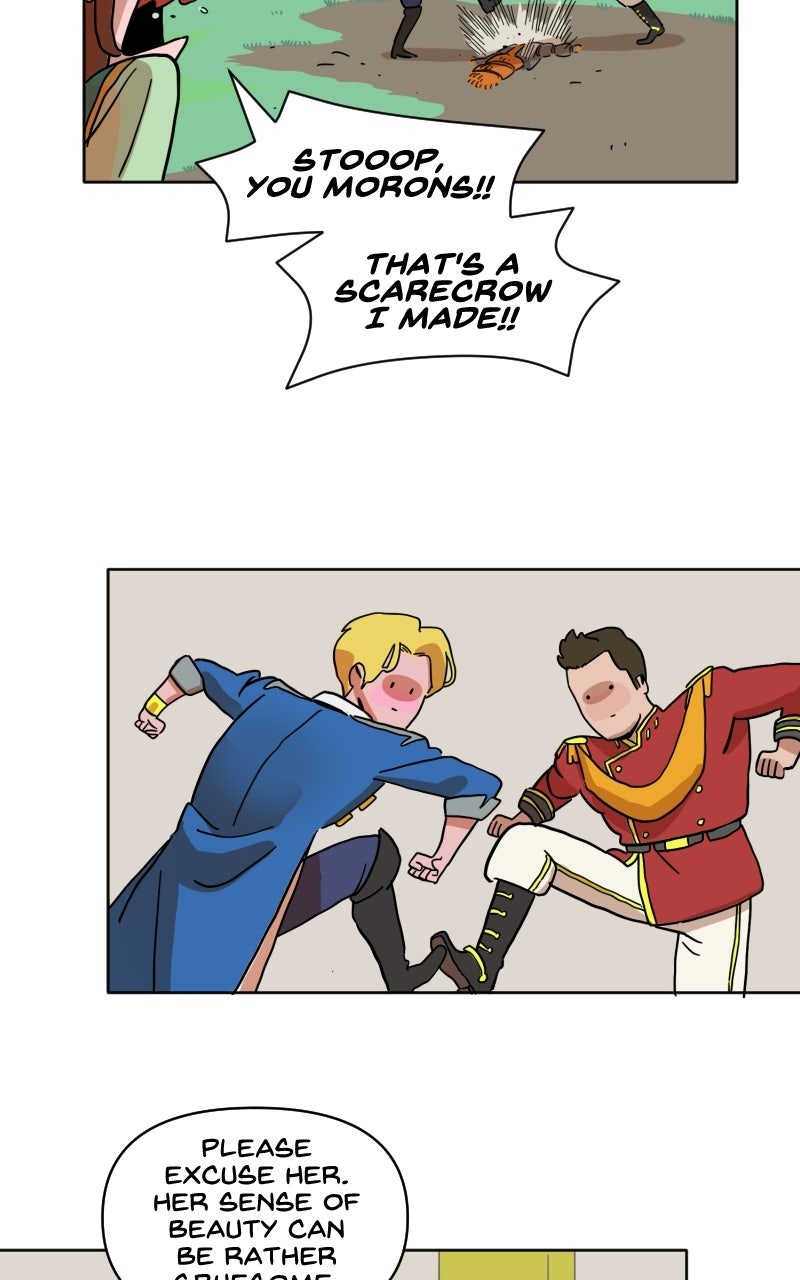 Princess's Princes Ep. 8 - Any Chance It'll Work On Dragons? page 12 - 
